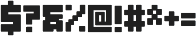 Over Pixel Regular otf (400) Font OTHER CHARS