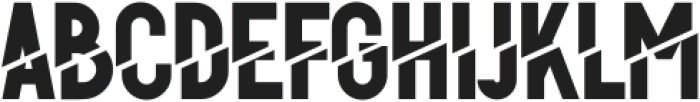 Over Speed Regular ttf (400) Font UPPERCASE