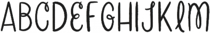 Over The Clouds Regular otf (400) Font LOWERCASE
