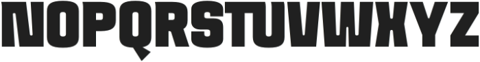 Overblox Extrablack otf (900) Font UPPERCASE