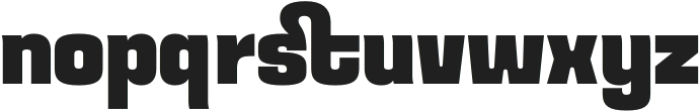 Overblox Extrablack otf (900) Font LOWERCASE
