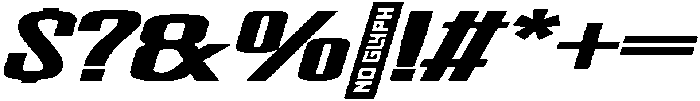 Overcast Sans Regular Italic otf (400) Font OTHER CHARS