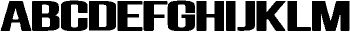 Overcast Sans Regular otf (400) Font UPPERCASE