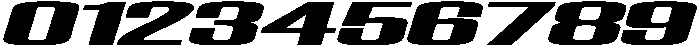 Overcast Sans Super Wide Italic otf (400) Font OTHER CHARS