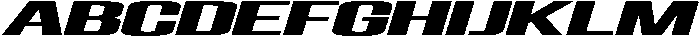 Overcast Sans Super Wide Italic otf (400) FONT