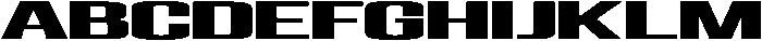 Overcast Sans Super Wide otf (400) Font