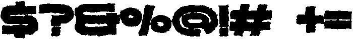 Overdose otf (400) Font OTHER CHARS