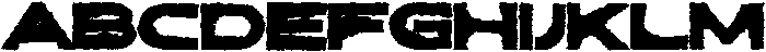 Overdose otf (400) Font UPPERCASE