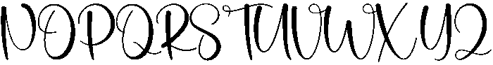 Overglow Regular otf (400) Font UPPERCASE