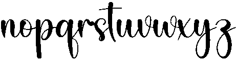 Overglow Regular otf (400) Font LOWERCASE