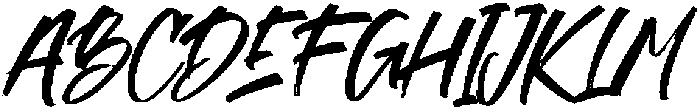 Overheat Reckless otf (400) Font UPPERCASE