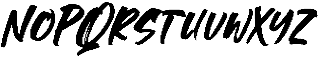 Overheat Reckless otf (400) Font LOWERCASE