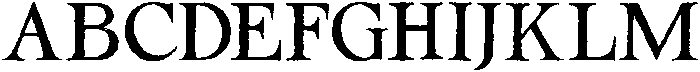 Overlad Kingdom otf (400) Font UPPERCASE