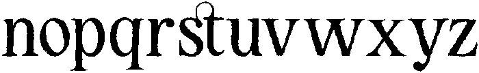 Overlad Kingdom otf (400) Font LOWERCASE