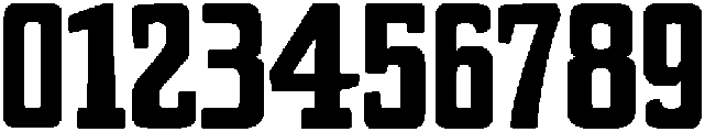 Overland Regular otf (400) Font OTHER CHARS