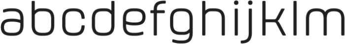 Overland Regular ttf (400) Font LOWERCASE