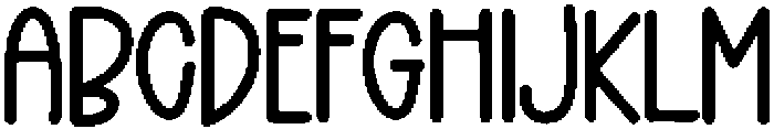 Overload Regular otf (400) Font UPPERCASE