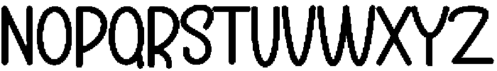 Overload Regular otf (400) Font LOWERCASE