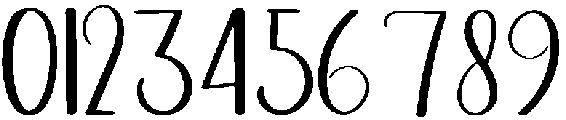 Overnight Regular otf (400) Font OTHER CHARS