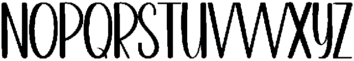 Overnight Regular otf (400) Font UPPERCASE