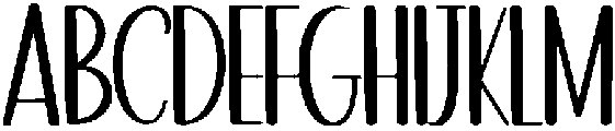 Overnight Regular otf (400) FONT