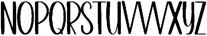 Overnight Regular otf (400) Font LOWERCASE