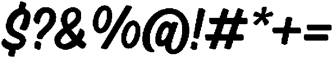 Oversign Regular otf (400) Font OTHER CHARS