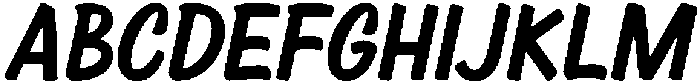 Oversign Regular otf (400) Font UPPERCASE
