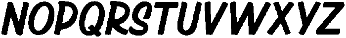 Oversign Regular otf (400) Font UPPERCASE