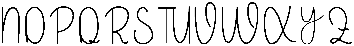 Overthinker Regular otf (100) Font UPPERCASE