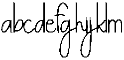 Overthinker Regular otf (100) FONT