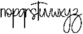 Overthinker Regular otf (100) Font LOWERCASE