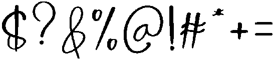 Overthinking Regular otf (100) Font OTHER CHARS