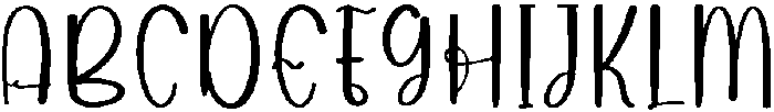 Overthinking Regular otf (100) Font UPPERCASE