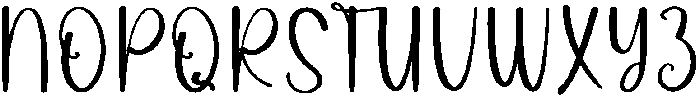 Overthinking Regular otf (100) Font UPPERCASE
