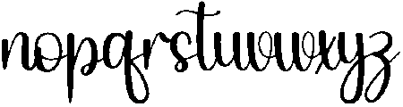 Overthinking Regular otf (100) Font LOWERCASE