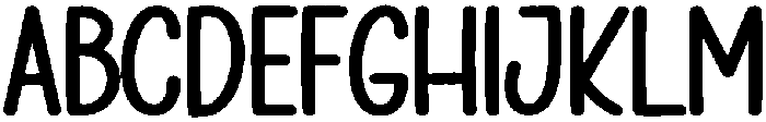 Overthinking Regular otf (100) Font UPPERCASE