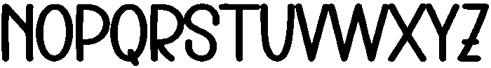 Overthinking Regular otf (100) Font UPPERCASE