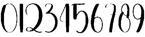 Overthinking Regular otf (100) Font OTHER CHARS