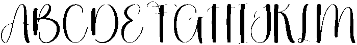Overthinking Regular otf (100) Font UPPERCASE