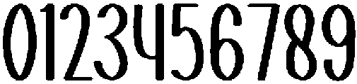 Overthinking Regular otf (100) Font OTHER CHARS