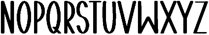Overthinking Regular otf (100) Font LOWERCASE