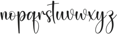 Overthinking Regular otf (100) Font LOWERCASE