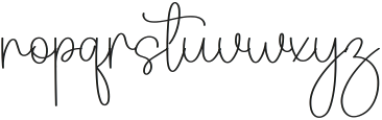 Overthinking Regular ttf (100) Font LOWERCASE