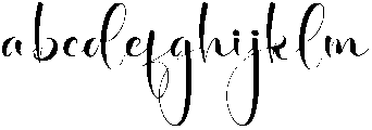 Overtimes Regular otf (400) Font LOWERCASE