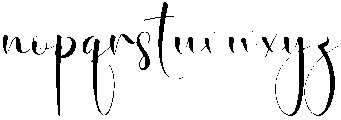 Overtimes Regular otf (400) Font LOWERCASE