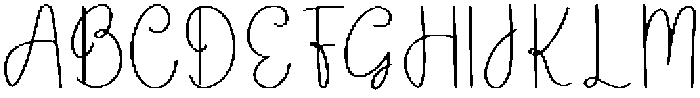 Overtinker Regular otf (400) Font UPPERCASE