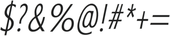 OvoidShape Italic otf (400) Font OTHER CHARS