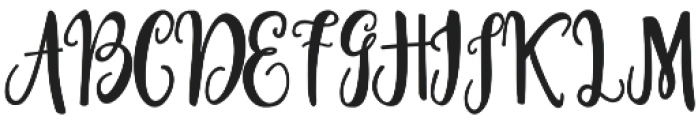 overture otf (400) Font UPPERCASE