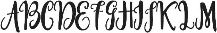 overture ttf (400) Font UPPERCASE